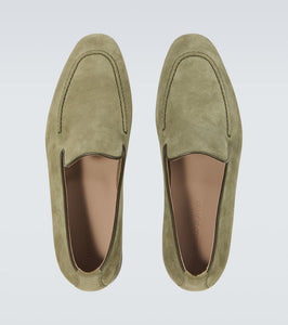 Manolo Blahnik Truro suede loafers