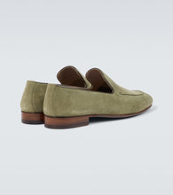 Manolo Blahnik Truro suede loafers