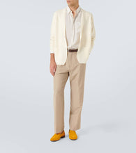 Manolo Blahnik Truro suede loafers