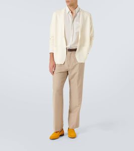 Manolo Blahnik Truro suede loafers