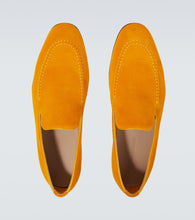 Manolo Blahnik Truro suede loafers