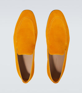 Manolo Blahnik Truro suede loafers
