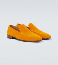Manolo Blahnik Truro suede loafers