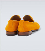 Manolo Blahnik Truro suede loafers