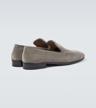 Manolo Blahnik Truro suede loafers