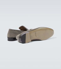 Manolo Blahnik Truro suede loafers
