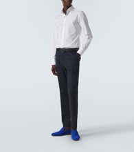 Manolo Blahnik Truro suede loafers