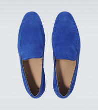 Manolo Blahnik Truro suede loafers