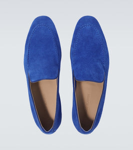 Manolo Blahnik Truro suede loafers