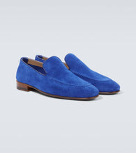 Manolo Blahnik Truro suede loafers