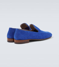 Manolo Blahnik Truro suede loafers