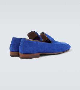 Manolo Blahnik Truro suede loafers