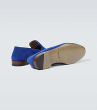 Manolo Blahnik Truro suede loafers