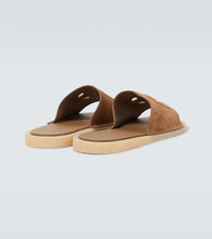 Dolce&Gabbana DG suede slides