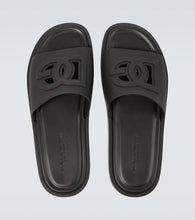 Dolce&Gabbana DG cutout slides
