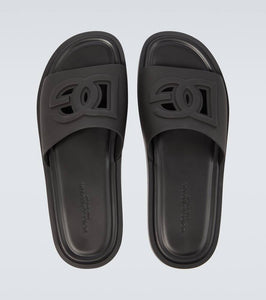 Dolce&Gabbana DG cutout slides