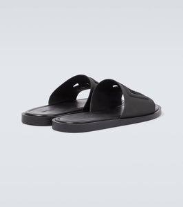 Dolce&Gabbana DG cutout slides