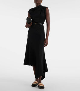 Tod's Colorblocked leather penny loafers