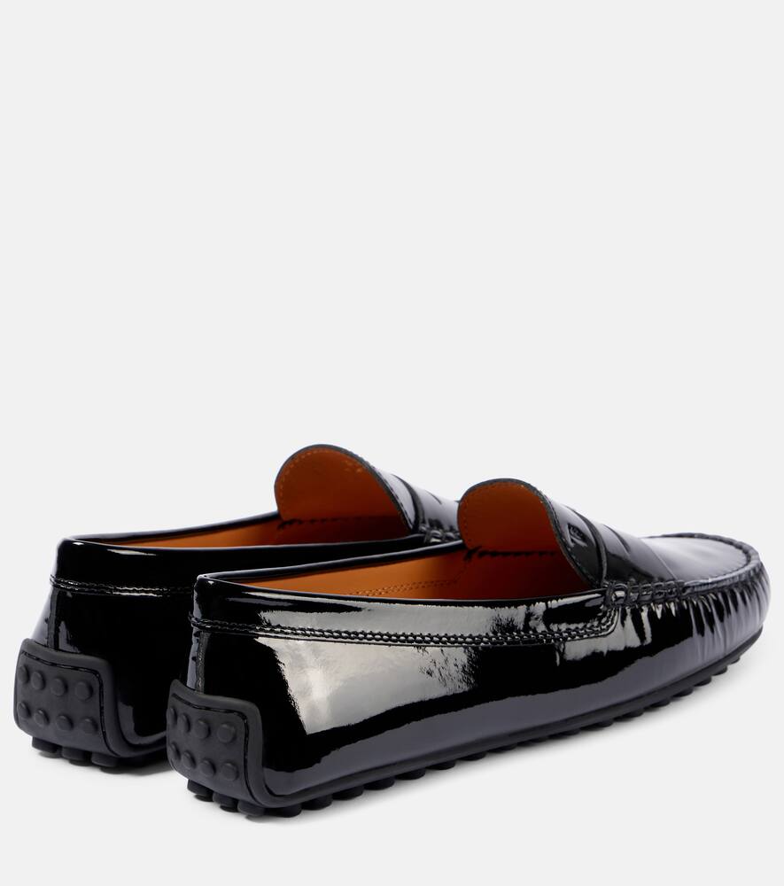 Tod's City Gommino patent leather moccasins