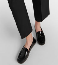 Tod's City Gommino patent leather moccasins