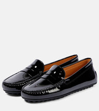 Tod's City Gommino patent leather moccasins