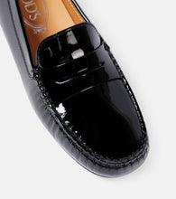 Tod's City Gommino patent leather moccasins