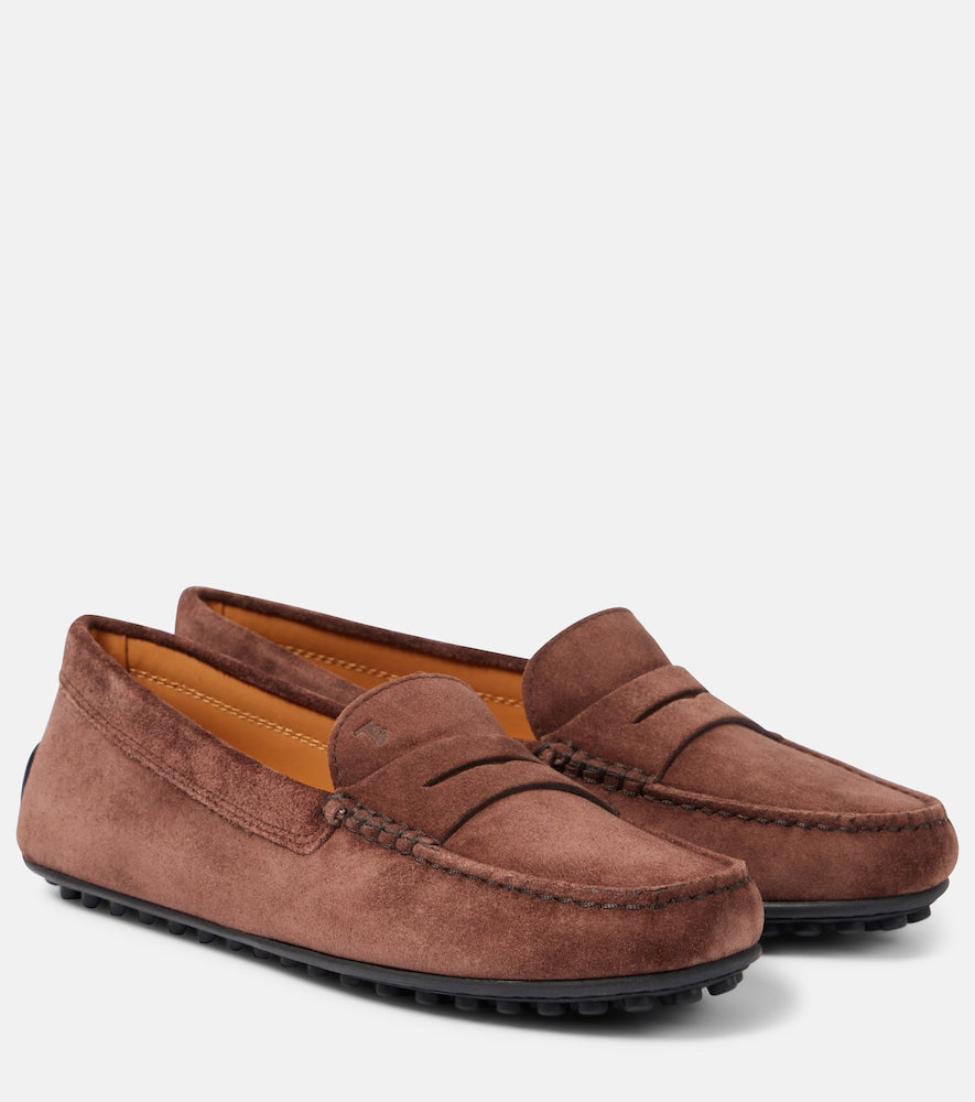 Tod's Suede driving shoes - Tod's 麂皮驾驶鞋