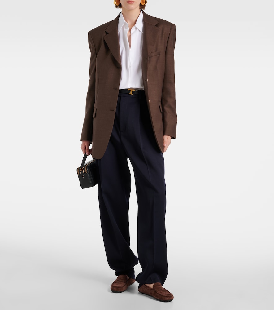 Tod's Suede driving shoes