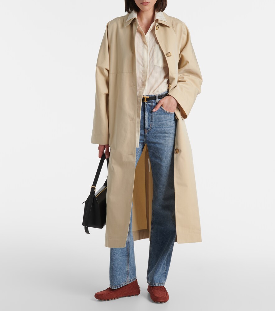 Tod's Gommino Bubble suede driving shoes