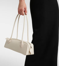 Alaia Le Teckel Medium leather shoulder bag