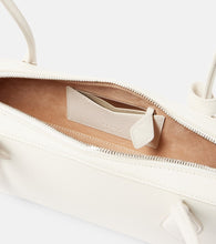 Alaia Le Teckel Medium leather shoulder bag