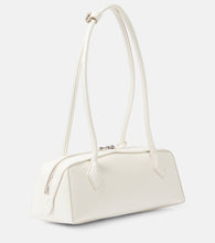 Alaia Le Teckel Medium leather shoulder bag