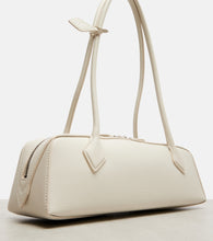 Alaia Le Teckel Medium leather shoulder bag