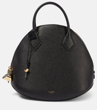 Alaia Dome 32 leather tote bag. Shop Alaia Top-Handle Bags for women now.