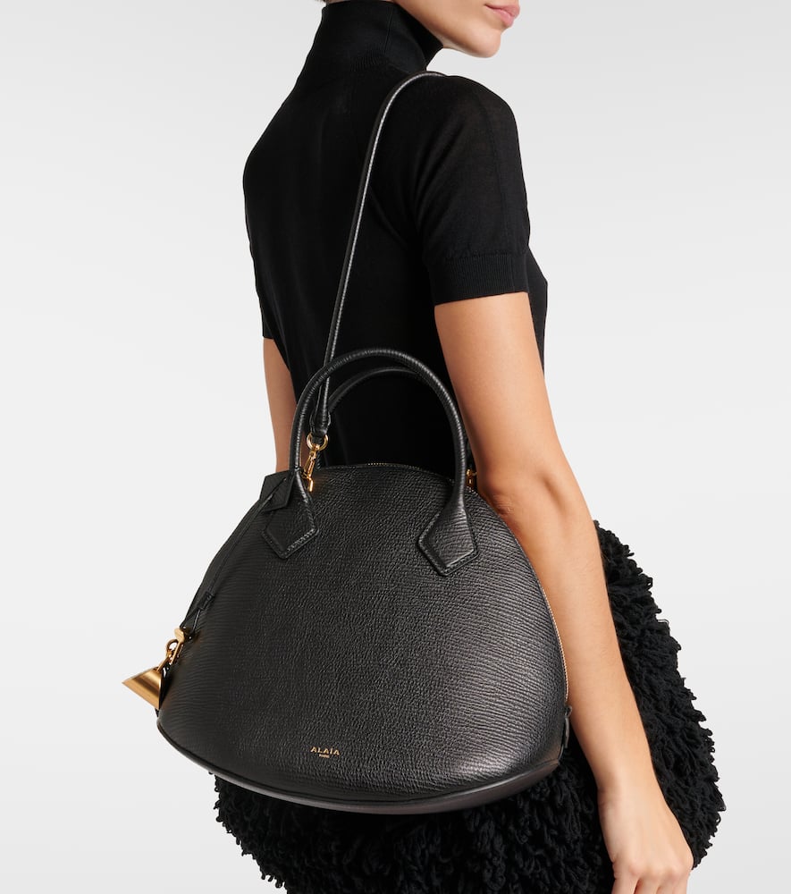 Alaia Dome 32 leather tote bag