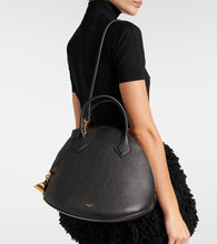 Alaia Dome 32 leather tote bag