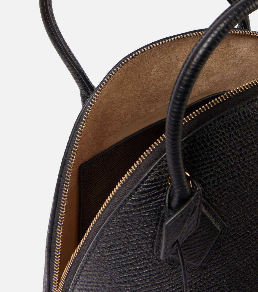 Alaia Dome 32 leather tote bag