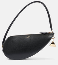 Alaia Le Demi-C√Ö¬ìur leather shoulder bag. Shop Alaia Shoulder Bags for women now.