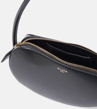 Alaia Le Demi-C√Ö¬ìur leather shoulder bag
