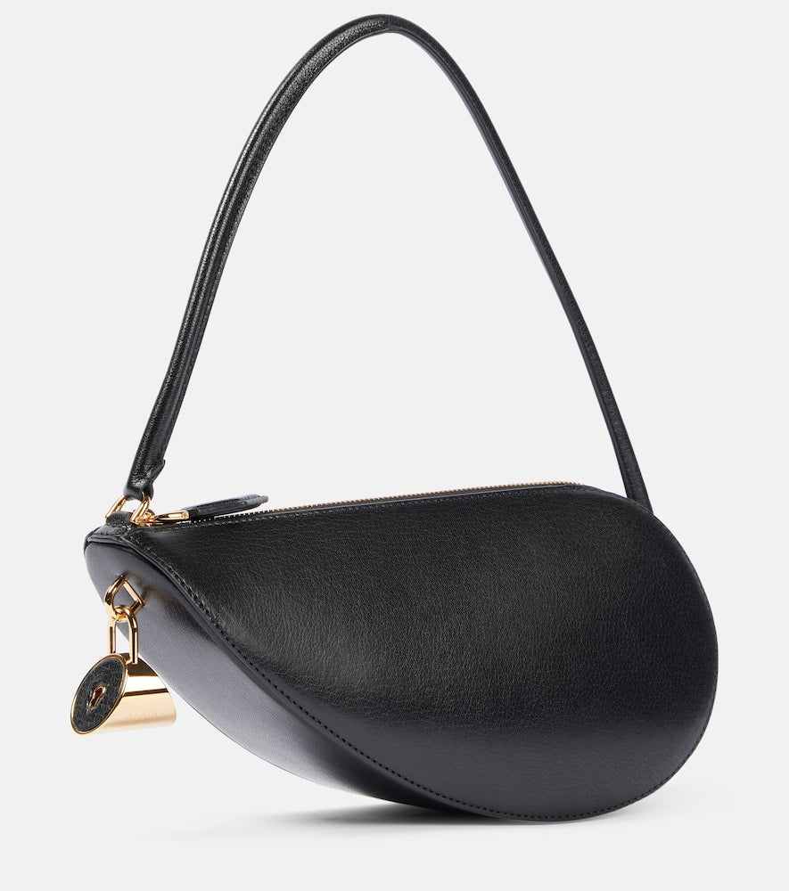 Alaia Le Demi-C√Ö¬ìur leather shoulder bag