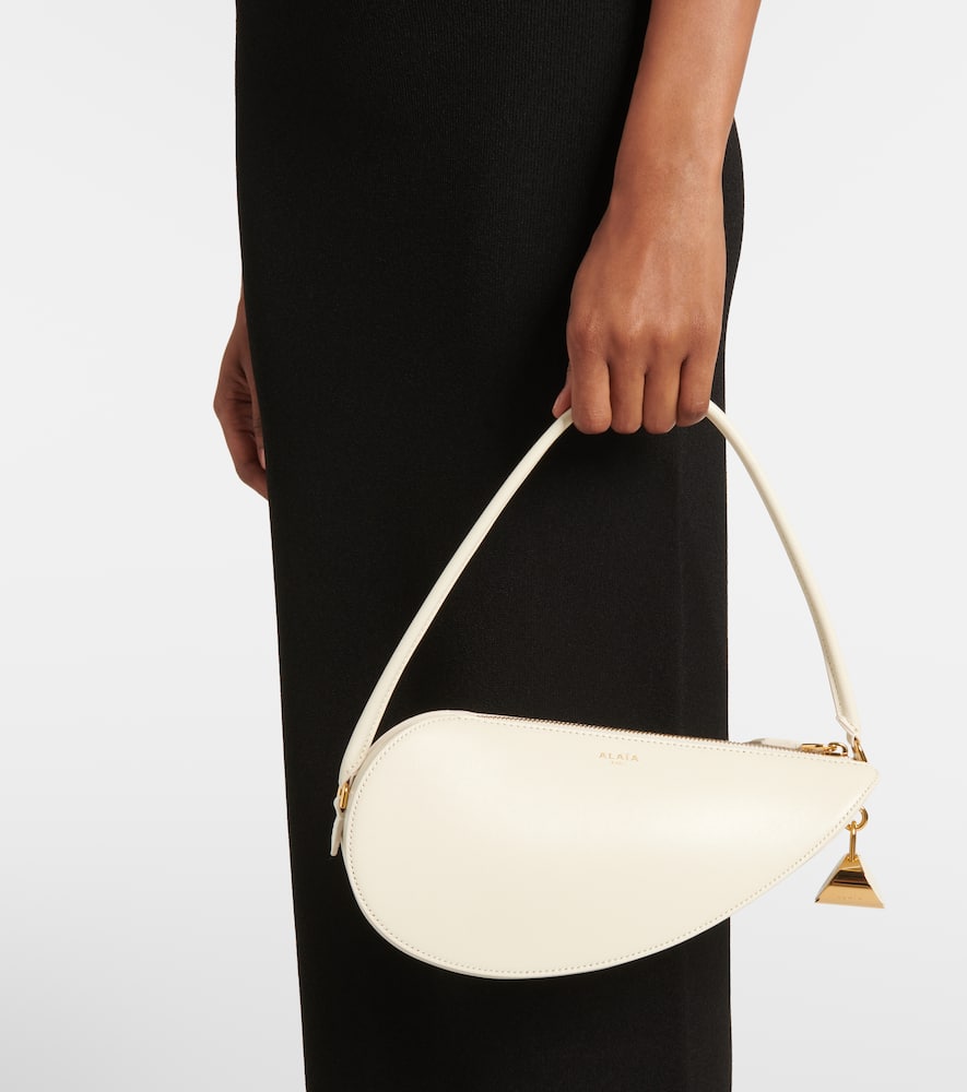 Alaia Le Demi C√Ö¬ìur leather shoulder bag