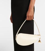 Alaia Le Demi C√Ö¬ìur leather shoulder bag