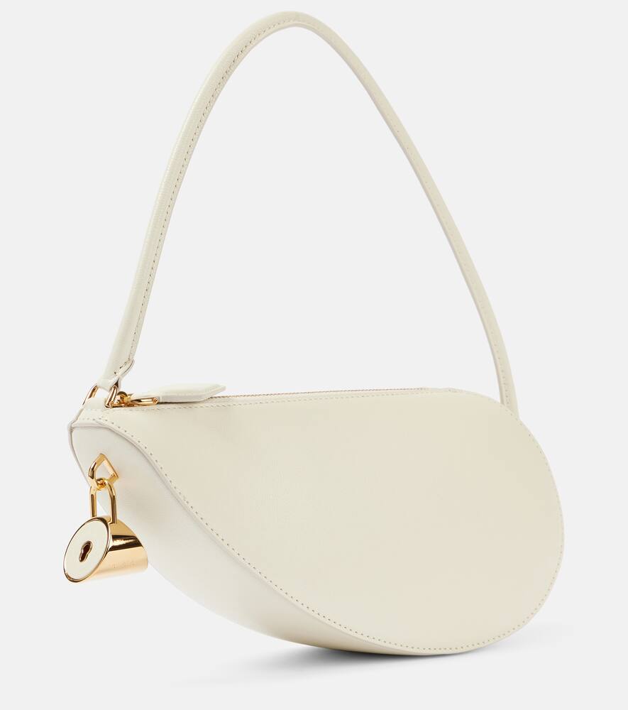 Alaia Le Demi C√Ö¬ìur leather shoulder bag