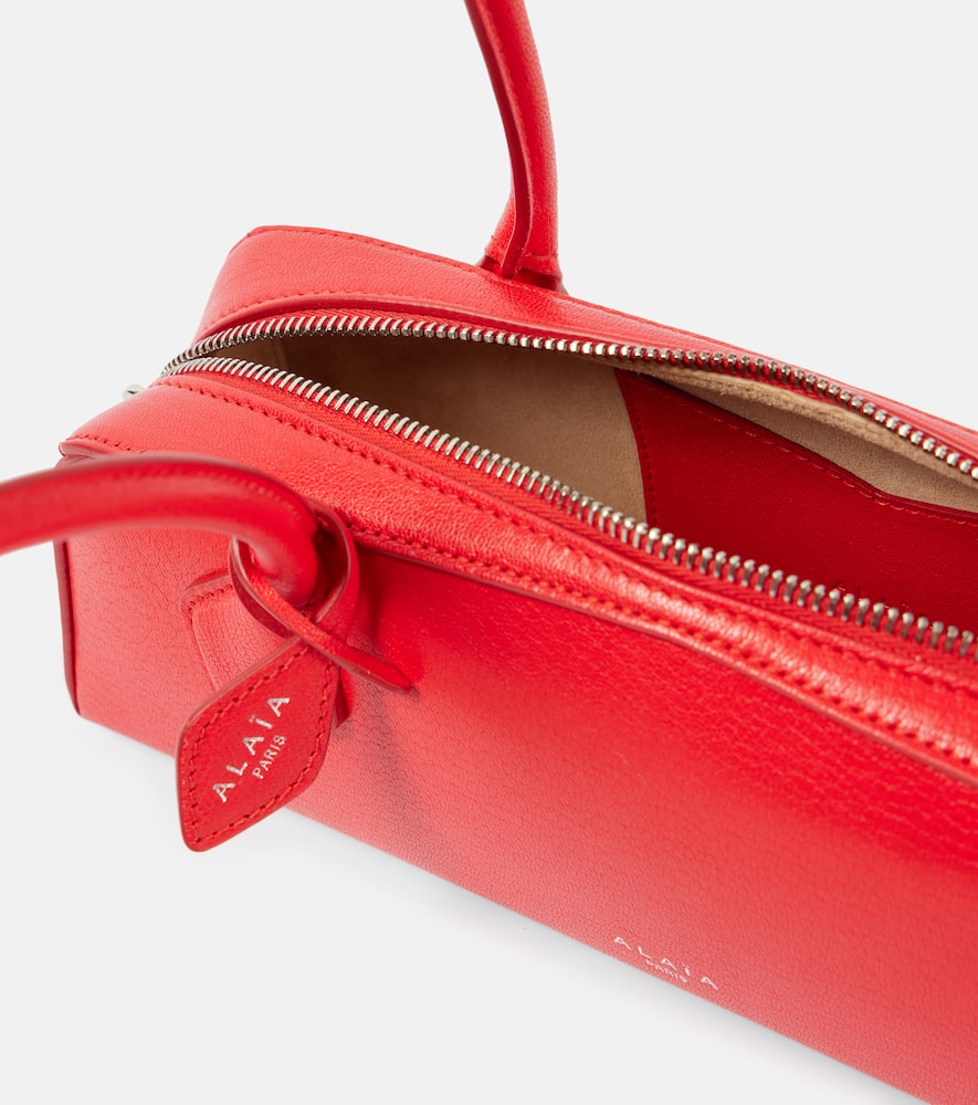Alaia Le Teckel Small leather shoulder bag