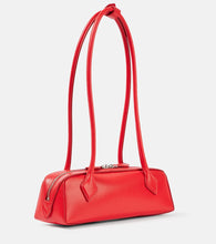 Alaia Le Teckel Small leather shoulder bag