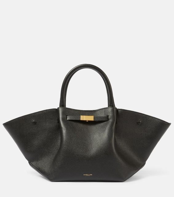 DeMellier New York Medium leather tote bag. Shop DeMellier Top-Handle Bags for women now.