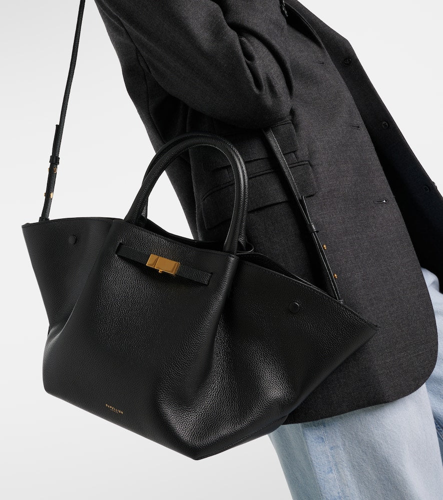 DeMellier New York Medium leather tote bag