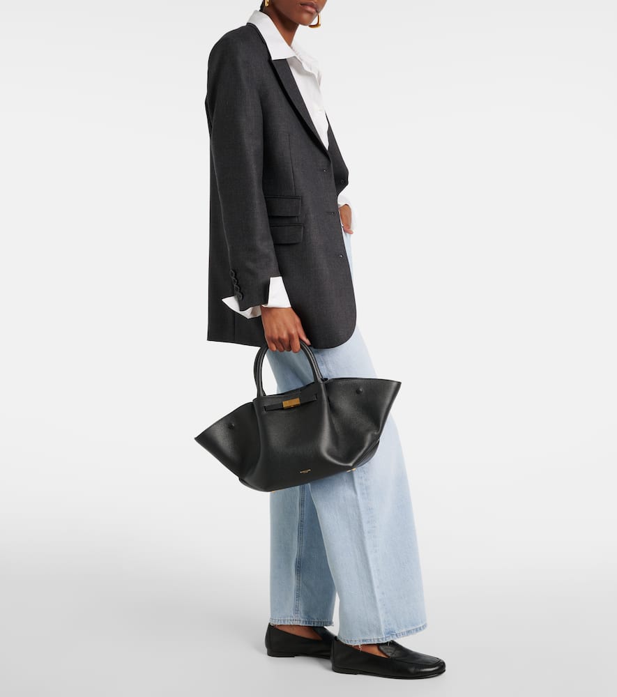 DeMellier New York Medium leather tote bag