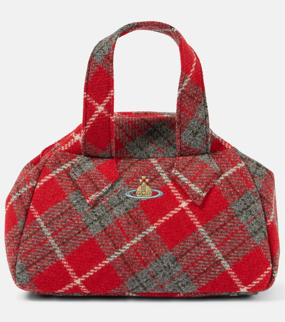 Vivienne Westwood Archive Medium canvas tote bag. Shop Vivienne Westwood Top-Handle Bags for women now.