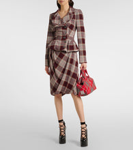 Vivienne Westwood Archive Medium canvas tote bag